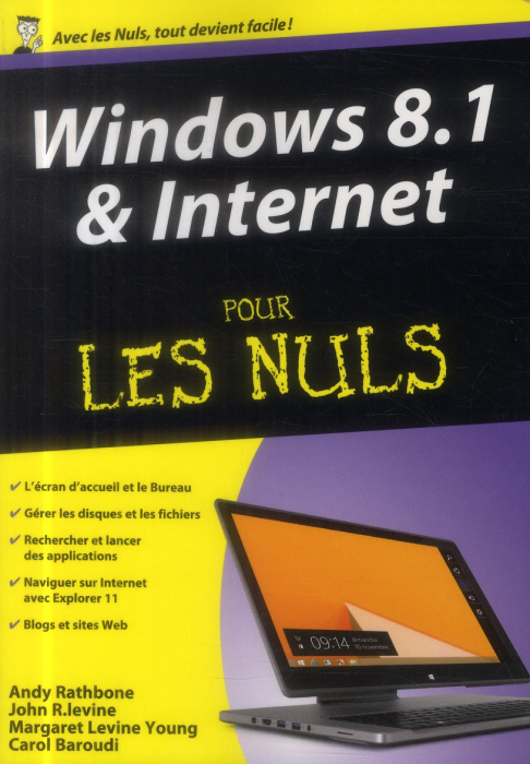 Emprunter Windows 8.1 & Internet pour les nuls livre