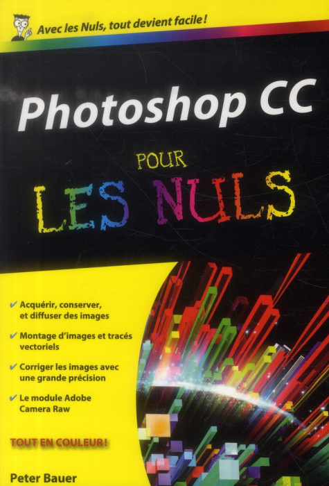 Emprunter Photoshop CC pour les nuls livre