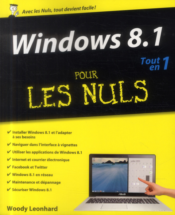 Emprunter Windows 8.1 Tout en 1 pour les Nuls livre
