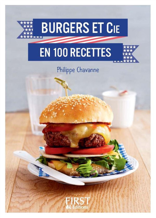 Emprunter Burgers & Cie en 100 recettes livre