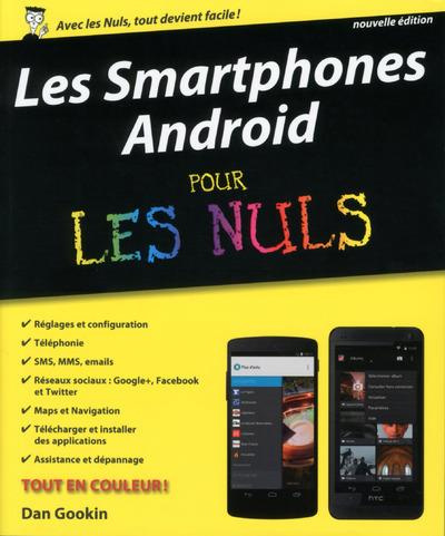 Emprunter Les smartphones Android pour les nuls. 2e édition livre