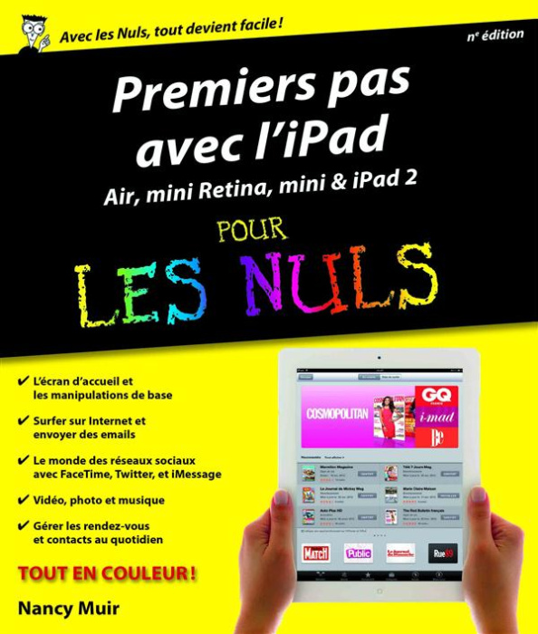 Emprunter Premiers pas sur iPad pour les Nuls livre