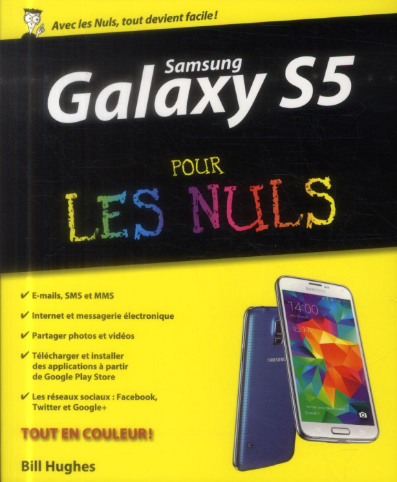 Emprunter Samsung Galaxy S5 pour les nuls livre
