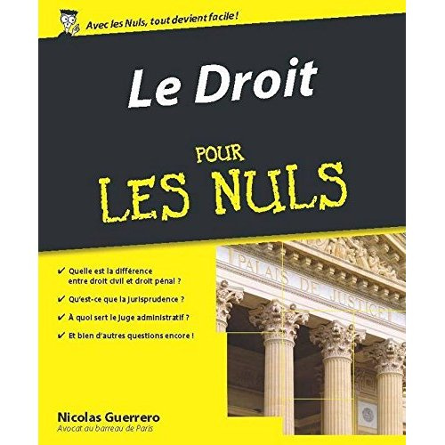 Emprunter Le droit pour les nuls livre