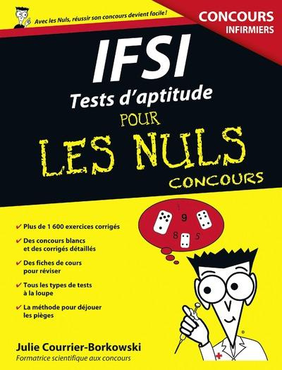 Emprunter IFSI tests d'aptitude pour les Nuls. Concours livre