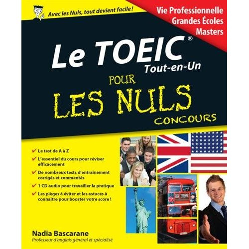 Emprunter Le Nouveau TOEIC tout-en-un pour les Nuls. Avec 1 CD audio MP3 livre