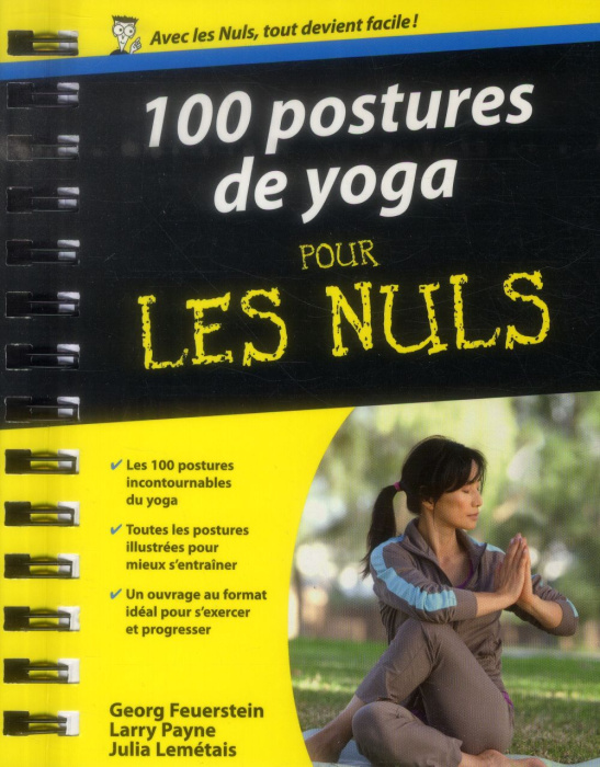 Emprunter 100 postures de yoga pour les nuls livre