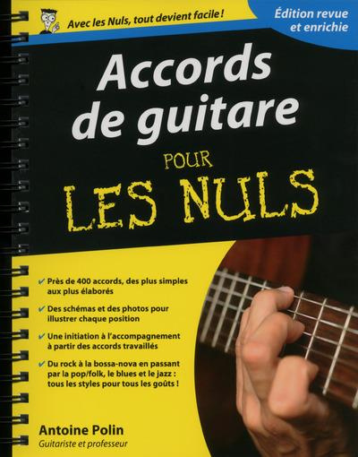 Emprunter Accords de guitare pour les nuls livre