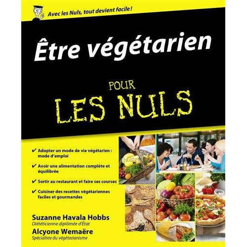Emprunter Etre végétarien pour les Nuls livre