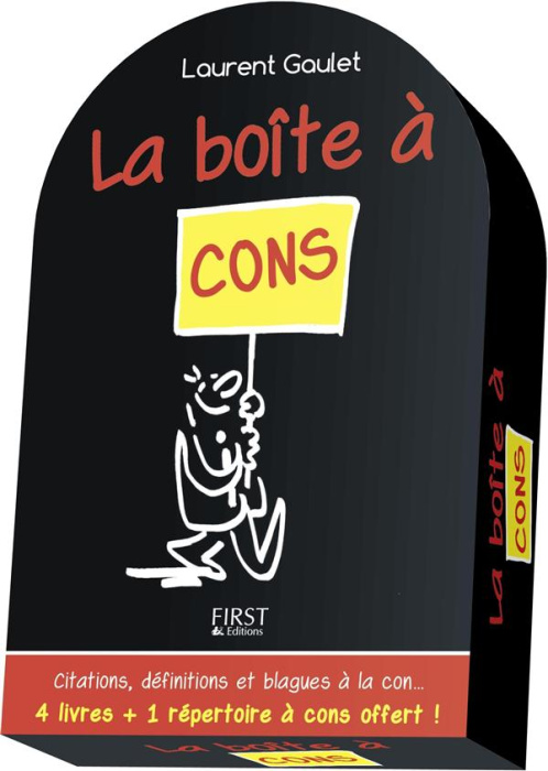 Emprunter La boîte à cons. Coffret en 4 volumes et un répertoire à cons livre