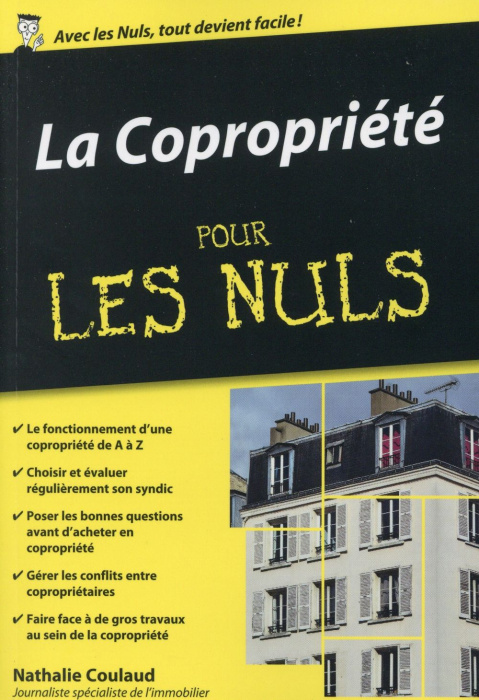 Emprunter La copropriété pour les nuls livre
