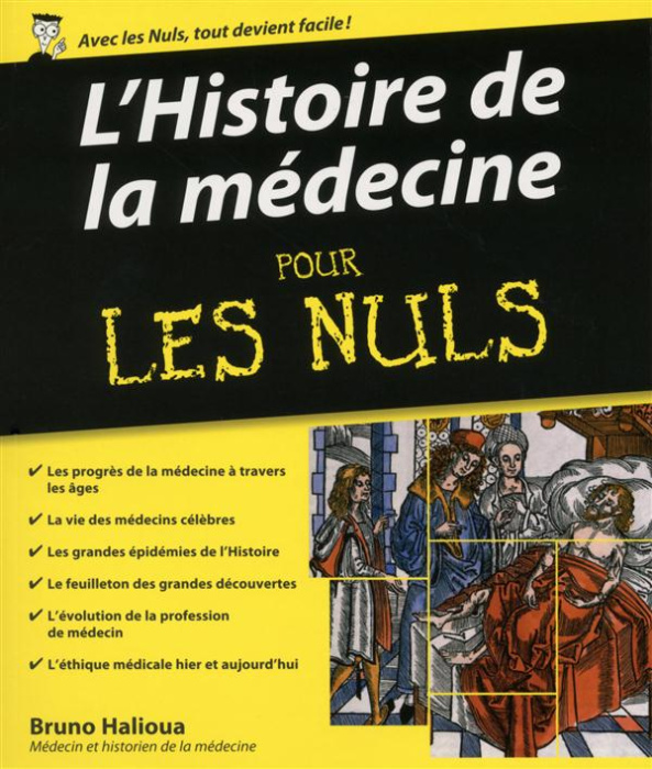 Emprunter L'histoire de la médecine pour les nuls livre