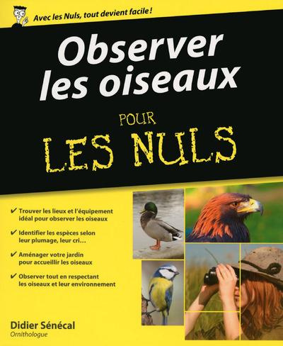 Emprunter Observer les oiseaux pour les nuls livre