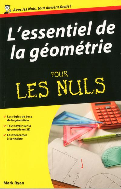 Emprunter L'essentiel de la géométrie pour les nuls livre