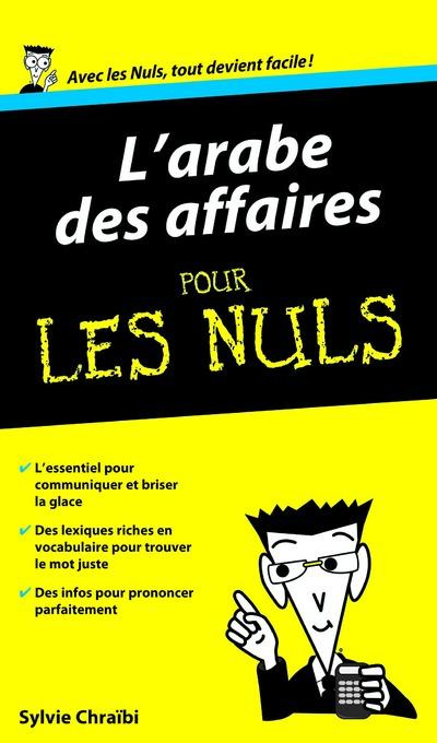 Emprunter L'arabe des affaires pour les Nuls livre