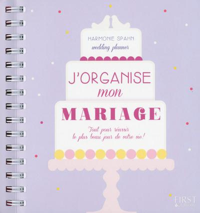 Emprunter J'organise mon mariage livre