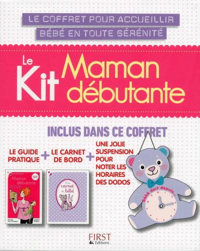 Emprunter Le kit Maman débutante. Le guide pratique Le carnet de bord Une jolie suspension pour noter les livre