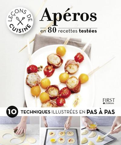 Emprunter Apéros en 80 recettes testées. 10 techniques illustrées pas à pas livre