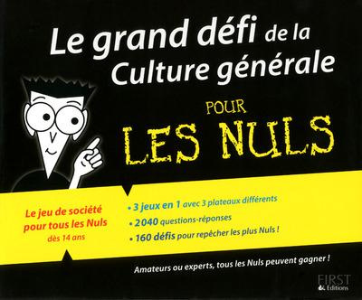 Emprunter LE GRAND DEFI DE LA CULTURE GENERALE POUR LES NULS livre