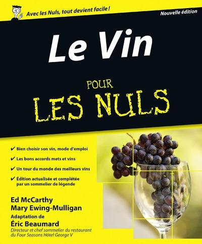Emprunter Le Vin pour les Nuls. 7e édition livre