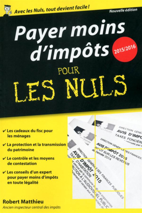 Emprunter Payer moins d'impôts pour les nuls. Edition 2015-2016 livre