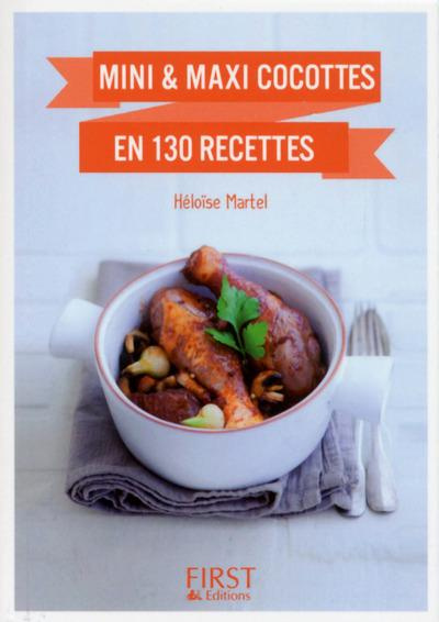 Emprunter Mini & maxi cocottes en 130 recettes livre