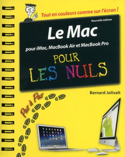 Emprunter Le Mac pas à pas pour les nuls livre