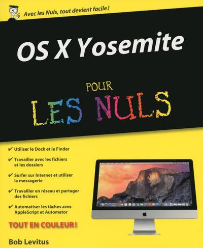 Emprunter OS X Yosemite pour les nuls livre