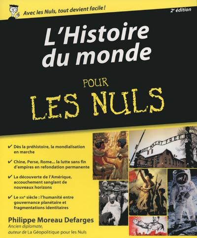 Emprunter L'Histoire du monde pour les nuls. 2e édition livre