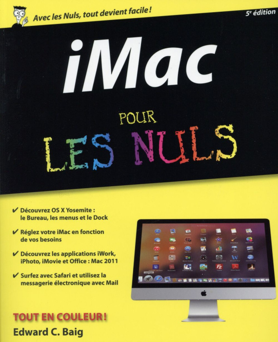 Emprunter iMac pour les nuls. 5e édition livre
