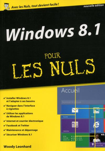 Emprunter Windows 8.1 pour les nuls livre