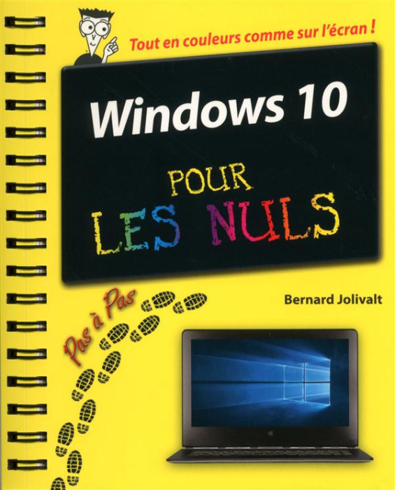 Emprunter Windows 10 pas à pas pour les nuls livre