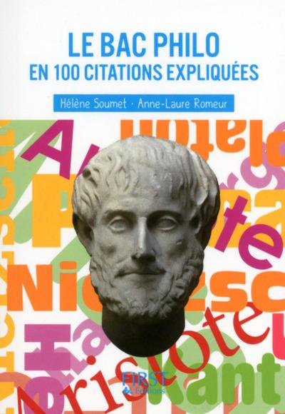 Emprunter Le Bac philo en 100 citations expliquées livre