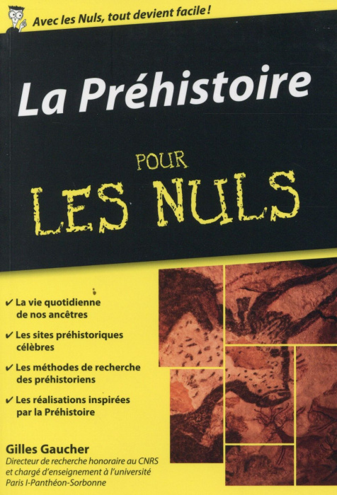 Emprunter La préhistoire pour les nuls livre