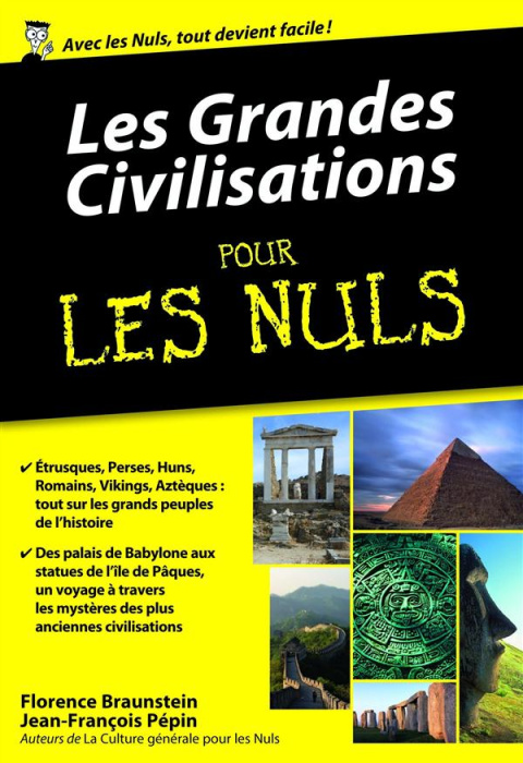 Emprunter Les grandes civilisations pour les nuls livre