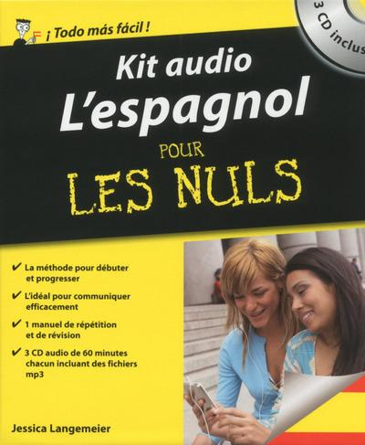 Emprunter Kit audio l'espagnol pour les nuls. 3 CD audio livre