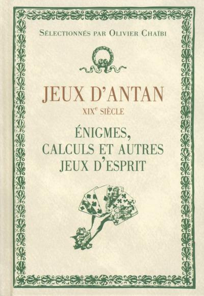 Emprunter Enigmes, calculs et autres jeux d'esprit livre