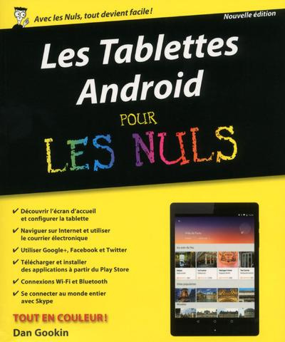 Emprunter Les tablettes android pour les nuls livre