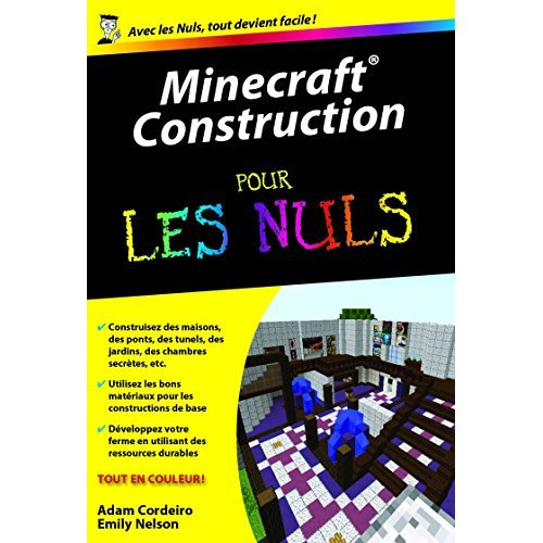 Emprunter Minecraft construction pour les nuls livre