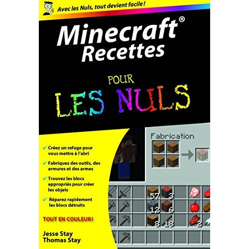 Emprunter Minecraft Recettes pour les nuls livre