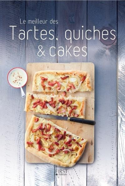 Emprunter Le meilleur des tartes, quiches & cakes livre