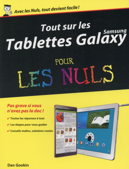 Emprunter Tout sur les tablettes Samsung Galaxy pour les nuls livre