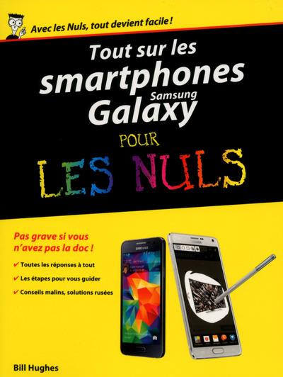Emprunter Tout sur les smartphones Samsung Galaxy pour les nuls livre
