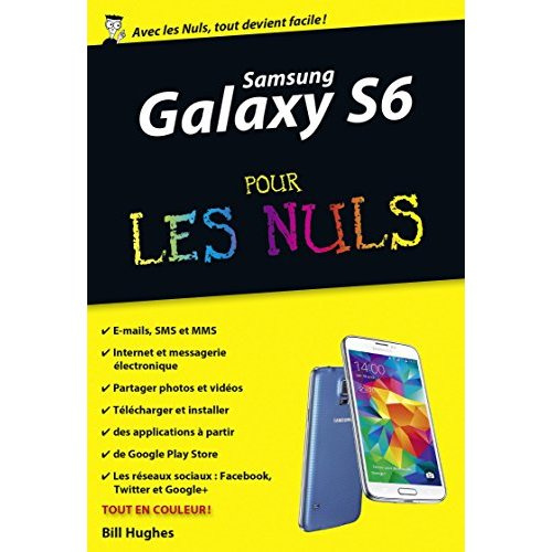 Emprunter Samsung Galaxy S6 pour les nuls livre