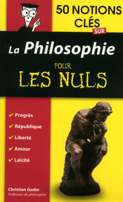 Emprunter 50 notions clés sur la philosophie pour les nuls livre