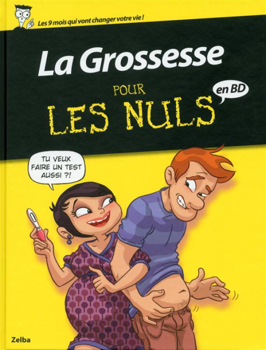 Emprunter La grossesse pour les Nuls en BD livre