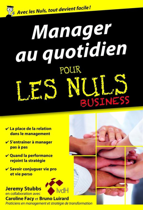 Emprunter Manager au quotidien pour les nuls livre