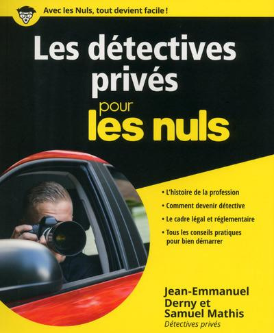 Emprunter Les détectives privés pour les nuls livre