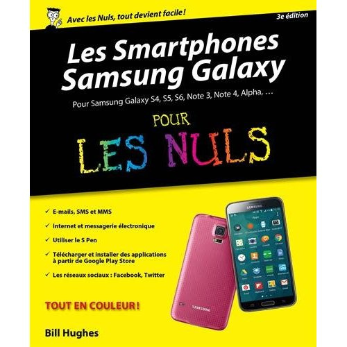 Emprunter Smartphones Samsung Galaxy pour les nuls. 2e édition livre