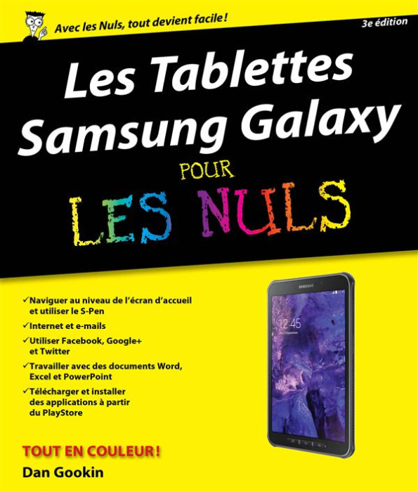 Emprunter Les tablettes Samsung Galaxy pour les nuls. 3e édition livre